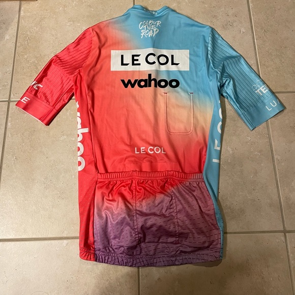 Wahoo le col race jersey - Picture 3 of 4